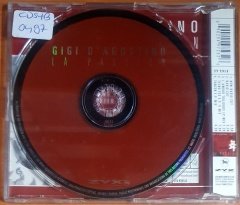 GIGI D'AGOSTINO - LA PASSION (1999) - CD SINGLE 2.EL