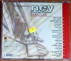 NEY İLE EŞLİK EDECEĞİNİZ ŞARKILAR / AHMET ŞAHİN (1994) - CD 2.EL