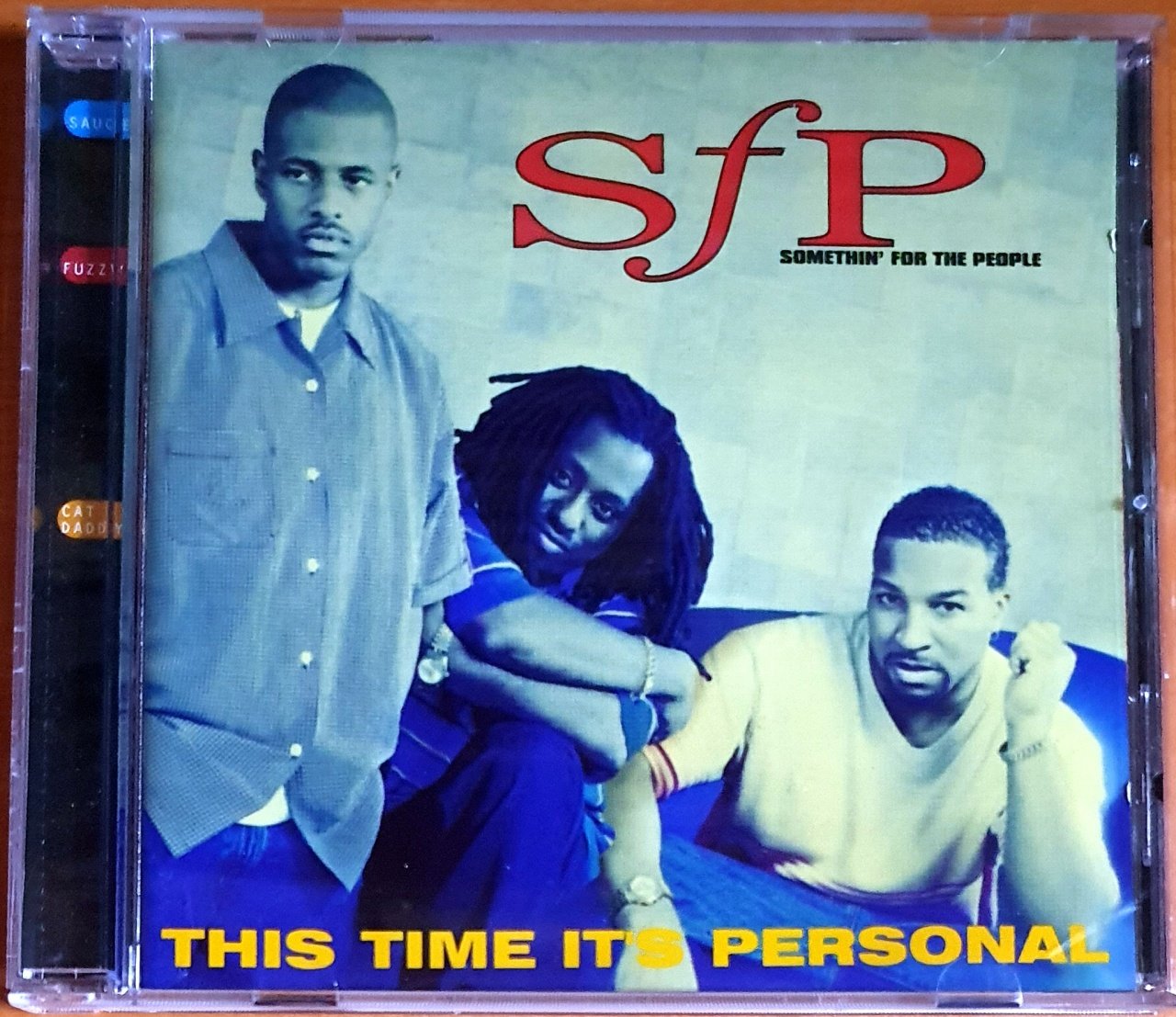 SOMETHING FOR THE PEOPLE - THIS TIME IT'S PERSONAL (1997) - CD 2.EL