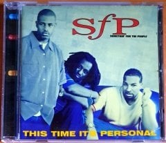 SOMETHING FOR THE PEOPLE - THIS TIME IT'S PERSONAL (1997) - CD 2.EL
