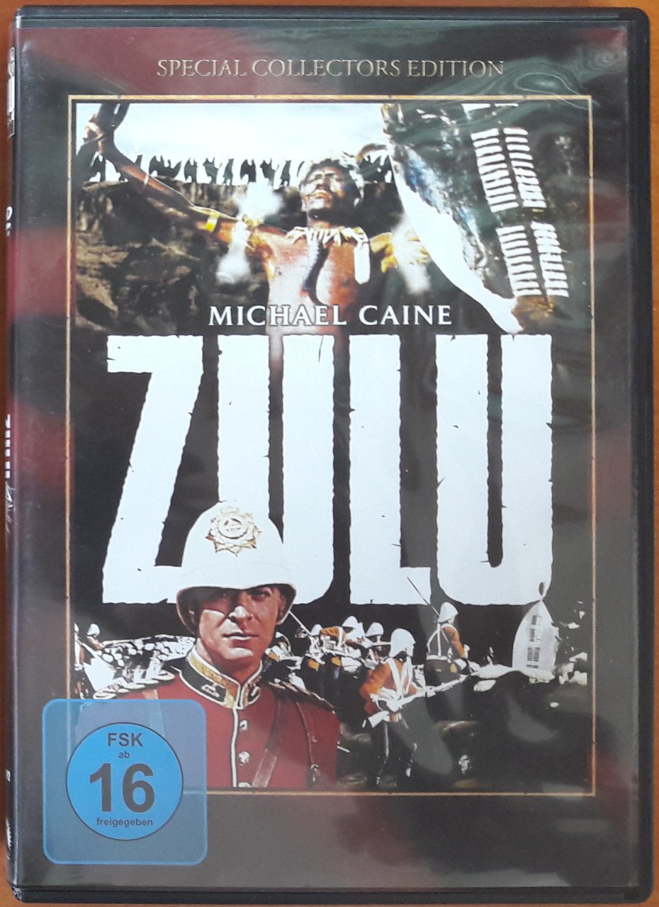 ZULU - MICHAEL CAINE - DVD 2.EL