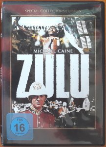 ZULU - MICHAEL CAINE - DVD 2.EL