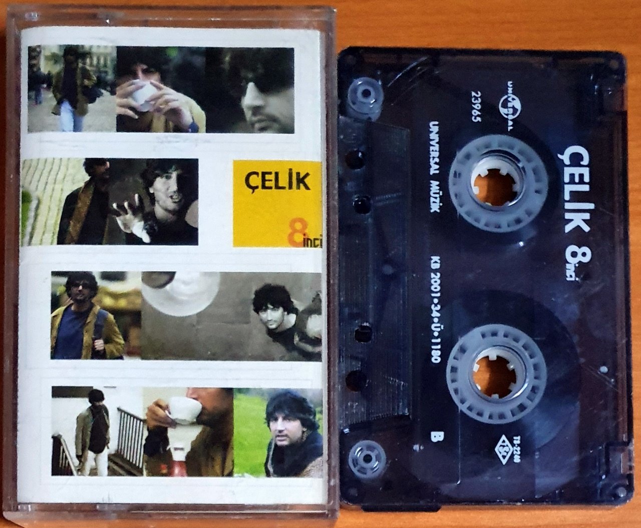 ÇELİK - 8İNCİ (2001) - KASET 2.EL