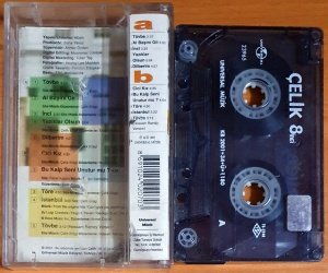 ÇELİK - 8İNCİ (2001) - KASET 2.EL