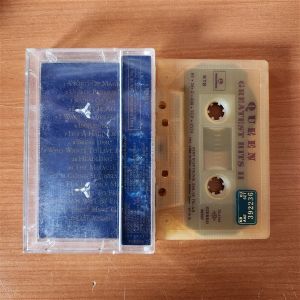 QUEEN - GREATEST HITS II (1991) - KASET 2.EL