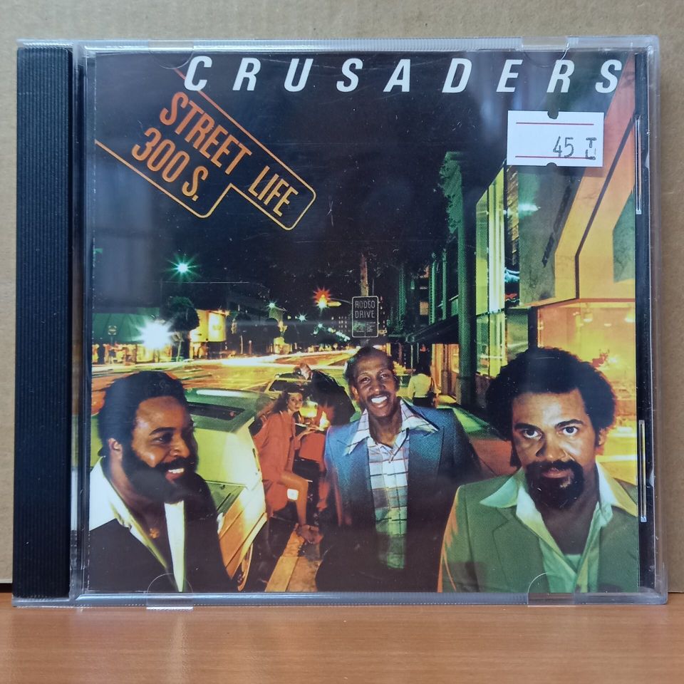 CRUSADERS – STREET LIFE (1979) - CD REISSUE 2.EL