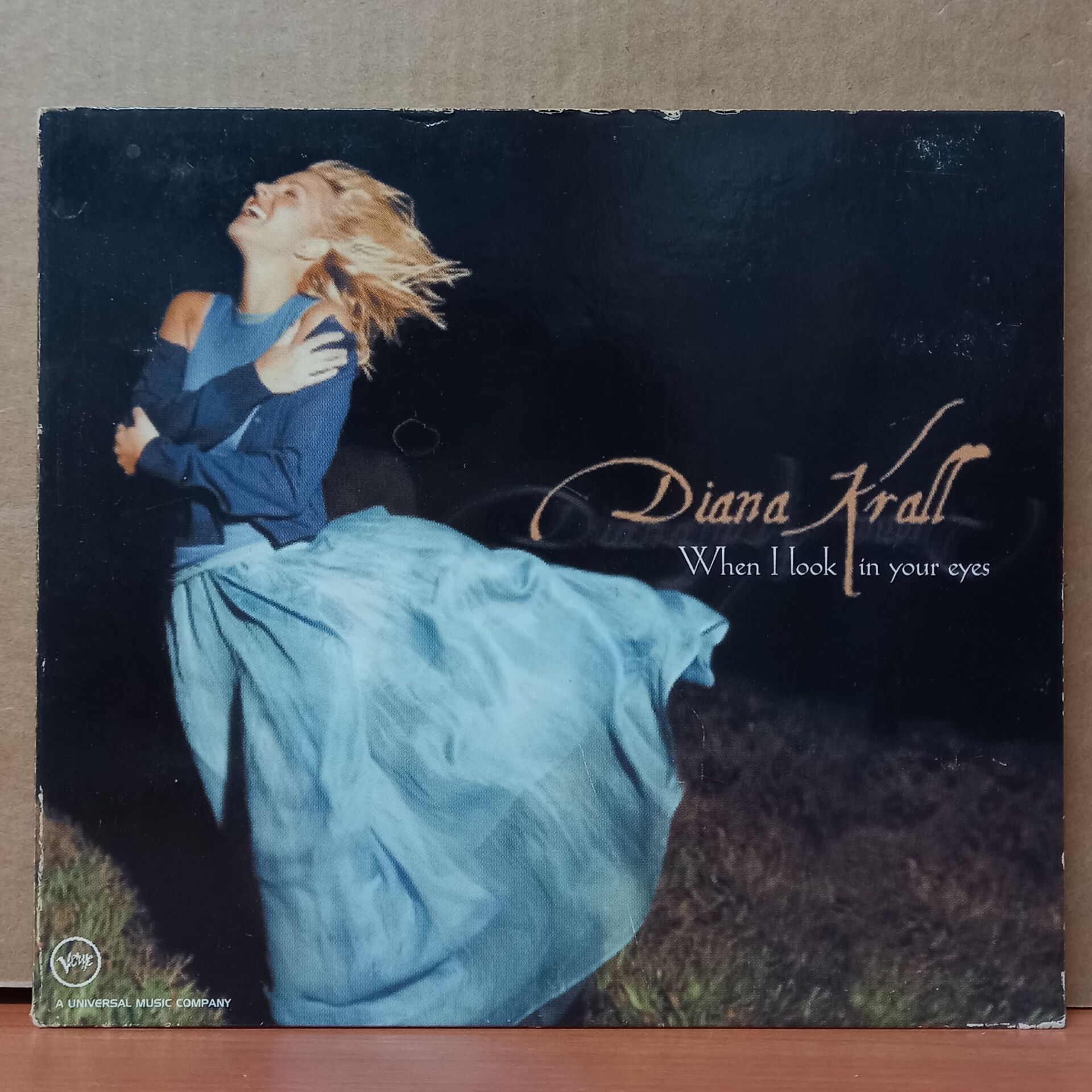 DIANA KRALL – WHEN I LOOK IN YOUR EYES (1999) - CD 2.EL