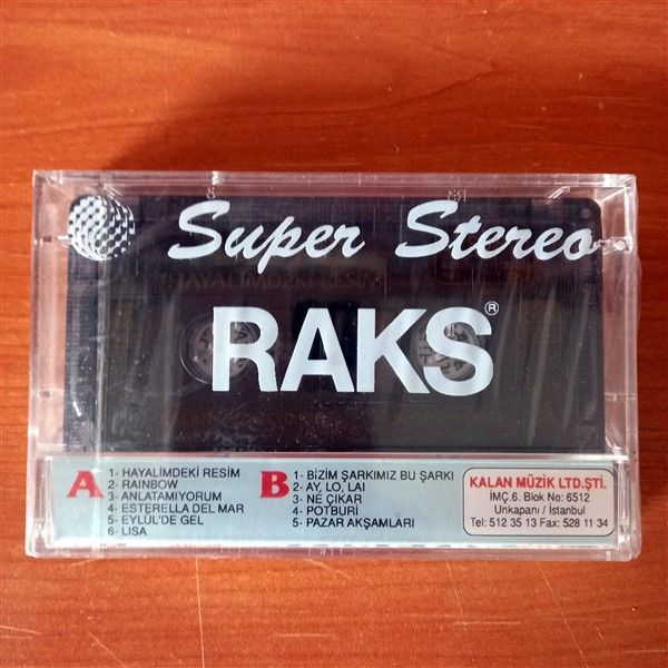 ALPAY - HAYALİMDEKİ RESİM (1993) - KASET SIFIR