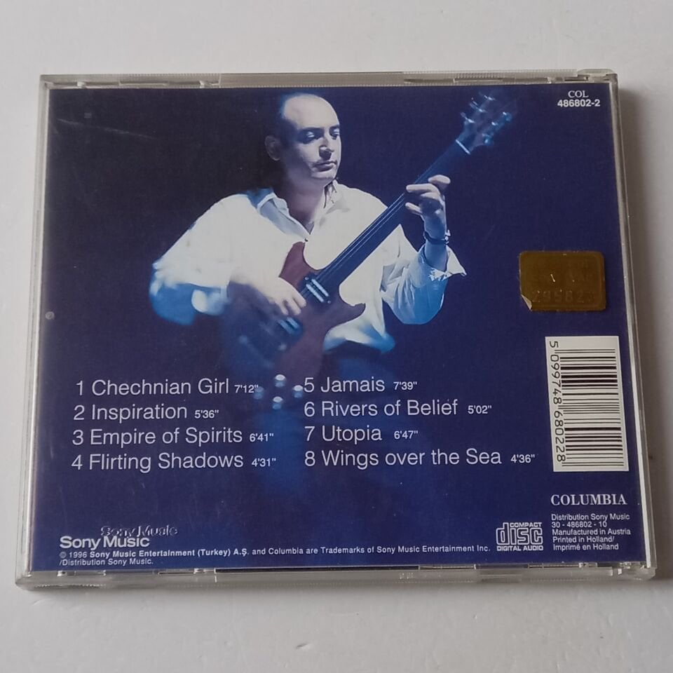 HASAN CİHAT ÖRTER – RE-FORMATION (1996) - CD 2.EL