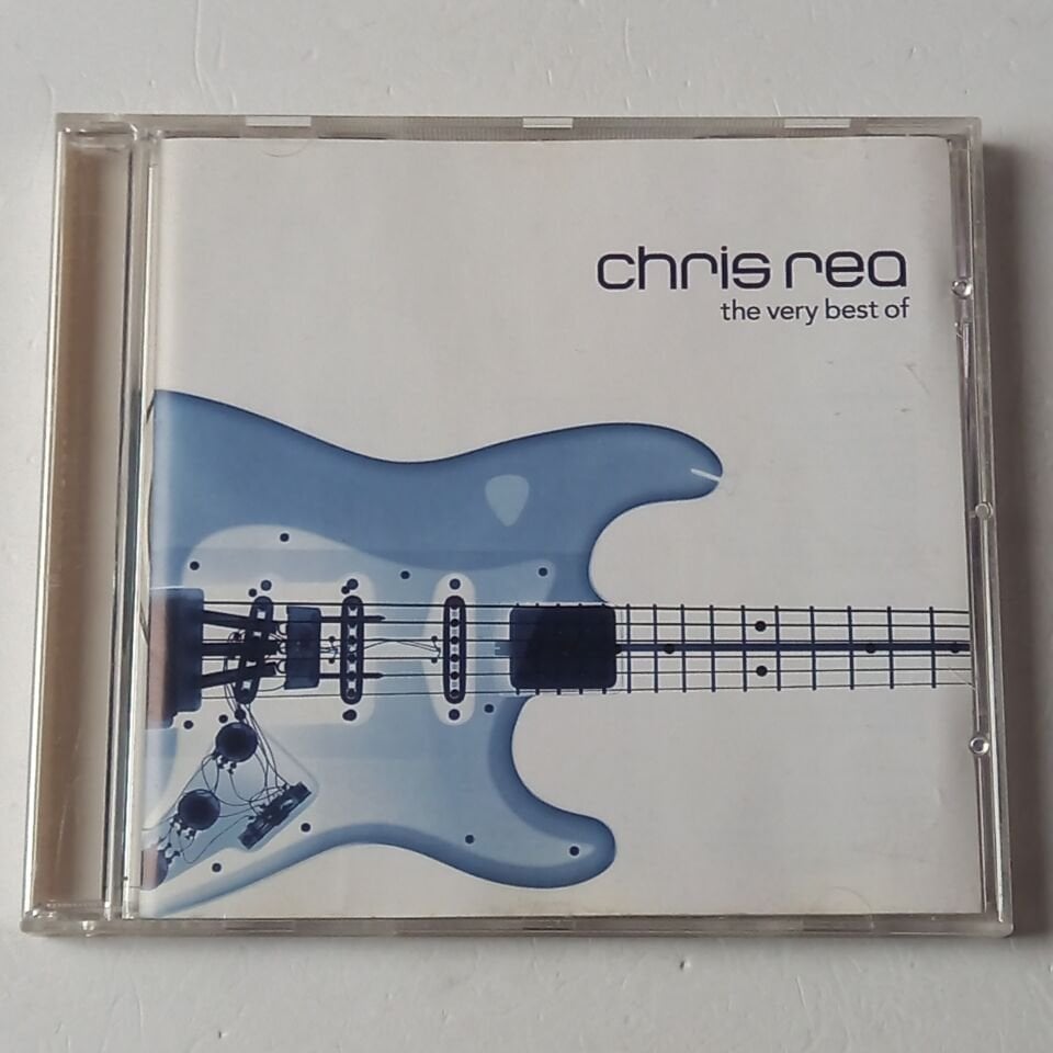 CHRIS REA – THE VERY BEST OF (2001) - CD REISSUE 2.EL