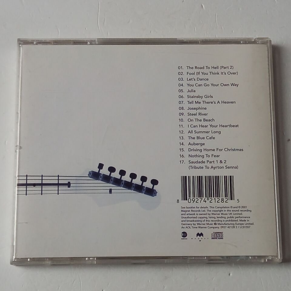CHRIS REA – THE VERY BEST OF (2001) - CD REISSUE 2.EL