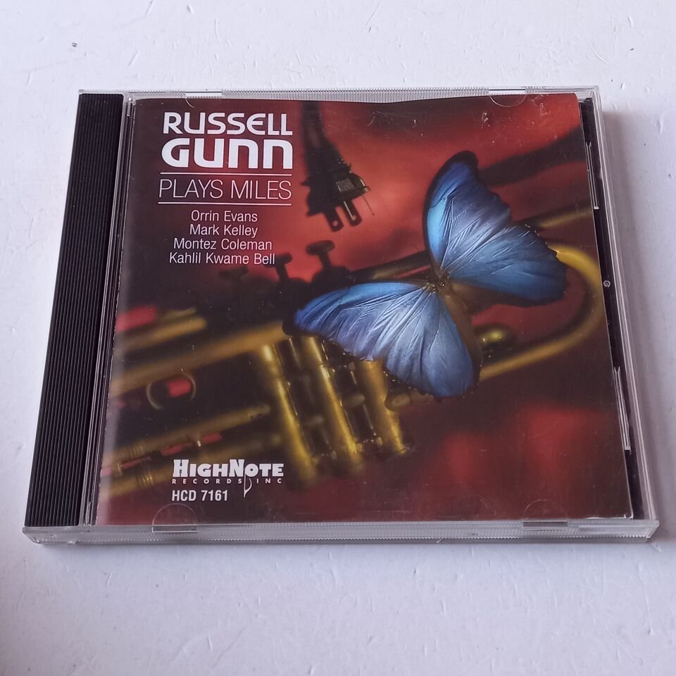 RUSSELL GUNN – PLAYS MILES (2007) - CD 2.EL