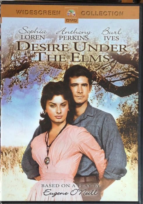 DESIRE UNDER THE ELMS - KARAAĞAÇLAR ALTINDA - SOPHIA LOREN - DVD 2.EL