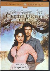 DESIRE UNDER THE ELMS - KARAAĞAÇLAR ALTINDA - SOPHIA LOREN - DVD 2.EL