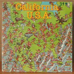 CALIFORNIA U.S.A. Various Artists 1977 2LP 2.EL