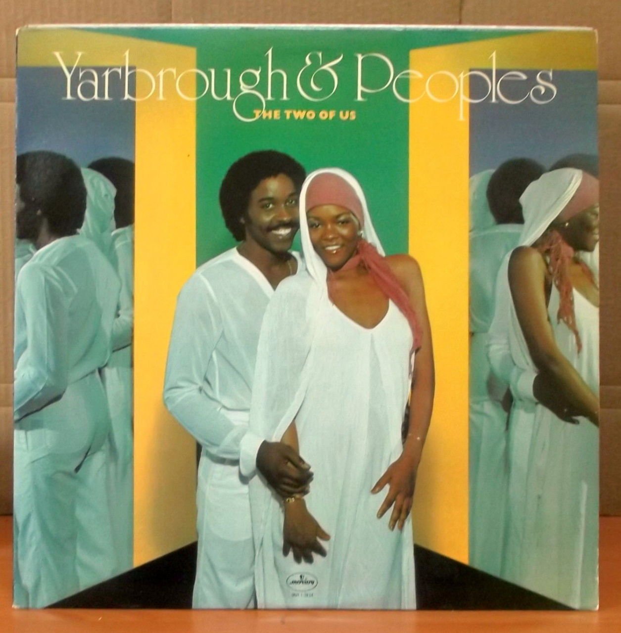 YARBROUGH & PEOPLES - THE TWO OF US 1980 LP 2.EL