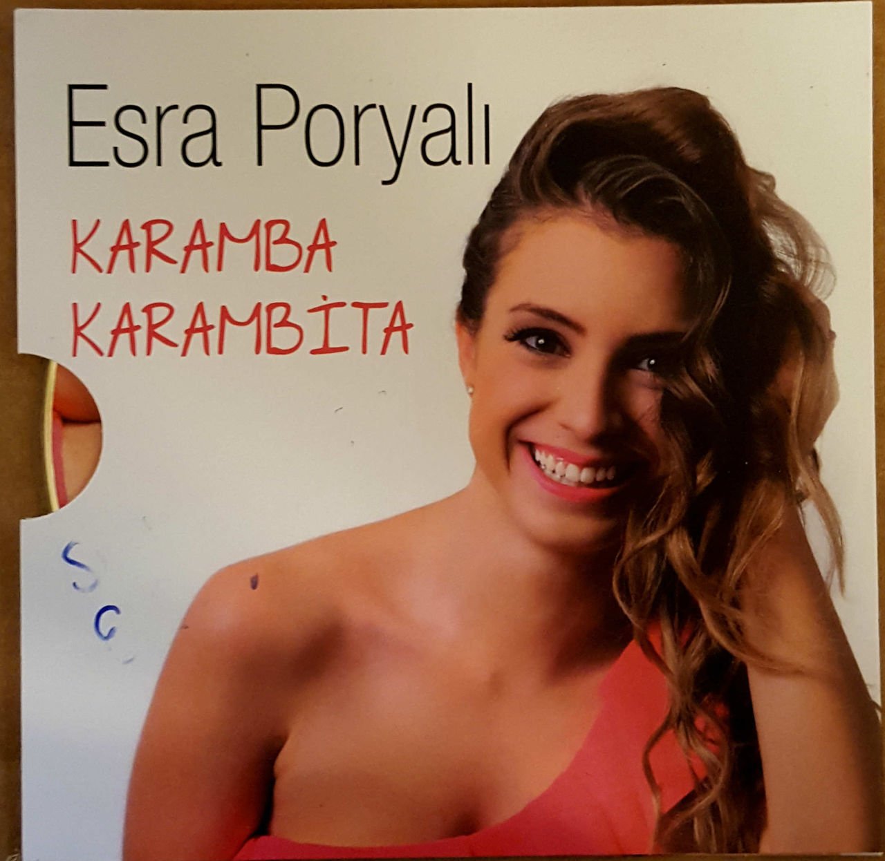 ESRA PORYALI KARAMBA KARAMBİTA CD SINGLE CARDSLEEVE PROMO 2016 2.EL