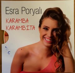 ESRA PORYALI KARAMBA KARAMBİTA CD SINGLE CARDSLEEVE PROMO 2016 2.EL