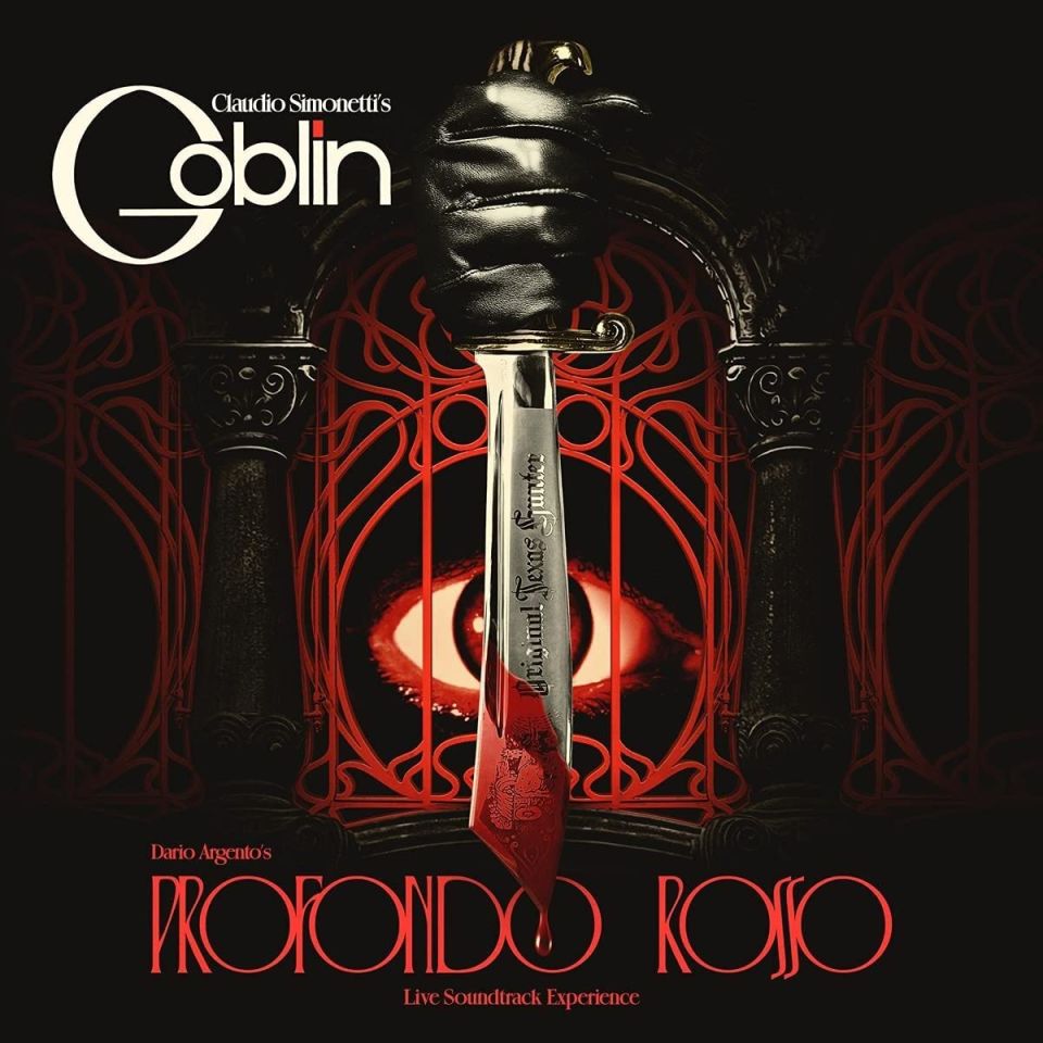 GOBLIN (CLAUDIO SIMONETTI'S GOBLIN) - DARIO ARGENTO'S PROFONDO ROSSO / LIVE SOUNDTRACK (2021) - LP BLACK VINYL EDITION SIFIR PLAK