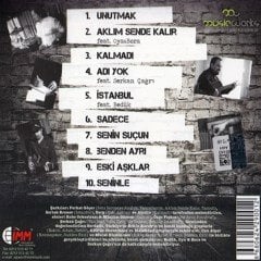 ERSEL SERDARLI - SÖZ-MÜZİK - CD SERKAN ÇAĞRI BEDÜK SIFIR
