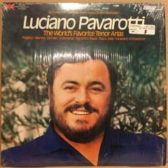 LUCIANO PAVAROTTI - FAVORITE TENOR ARIAS 1975 2.EL PLAK