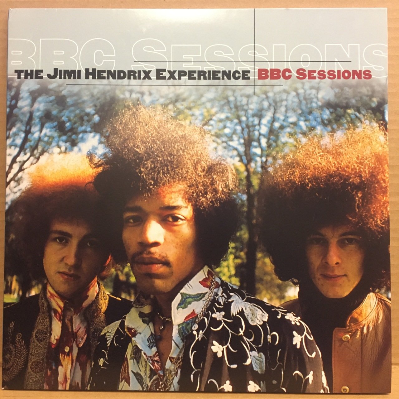 JIMI HENDRIX - BBC SESSIONS (1998) 2010 2.EL 3PLAK