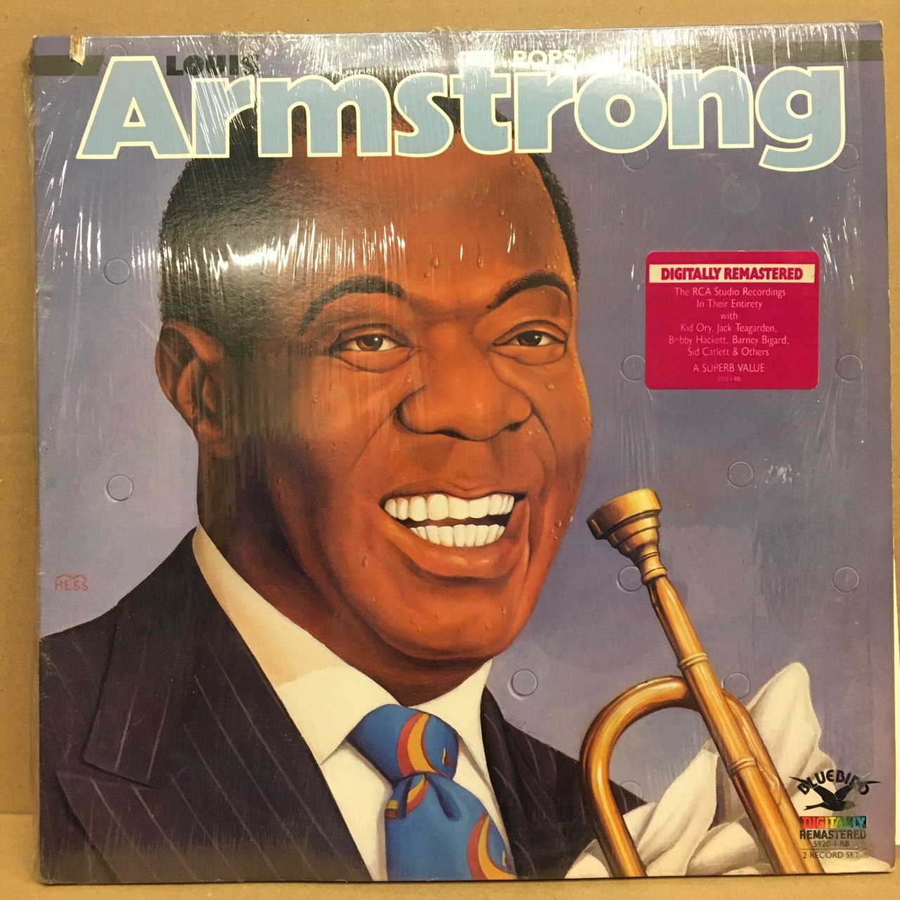 LOUIS ARMSTRONG POPS (1946-1947) 1987 2.EL 2PLAK
