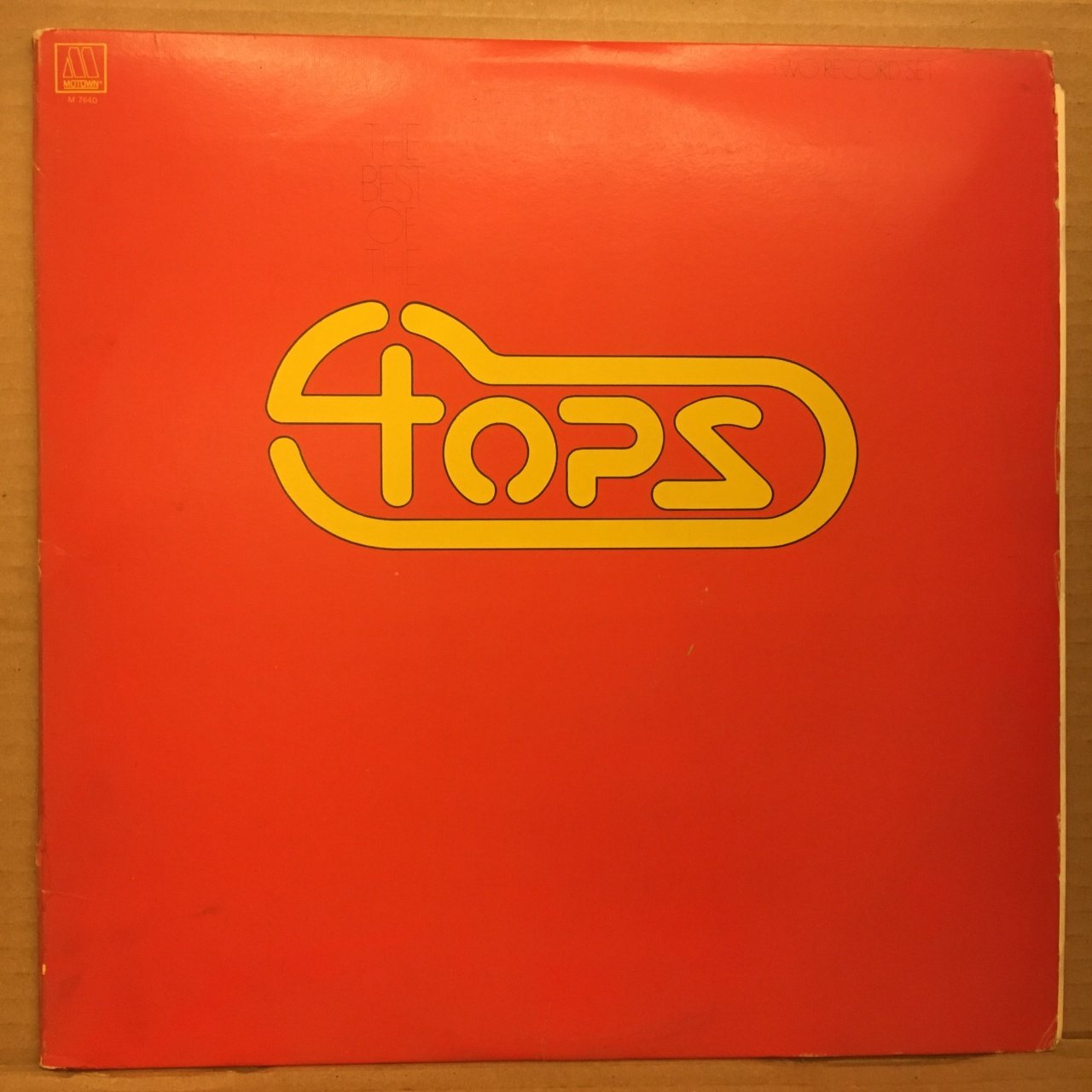 FOUR TOPS - THE BEST OF 1973 2.EL 2PLAK