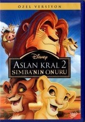 ASLAN KRAL 2 SIMBA'NIN ONURU - THE LION KING 2 SIMBA'S PRIDE - DISNEY ANİMASYON - DVD 2.EL