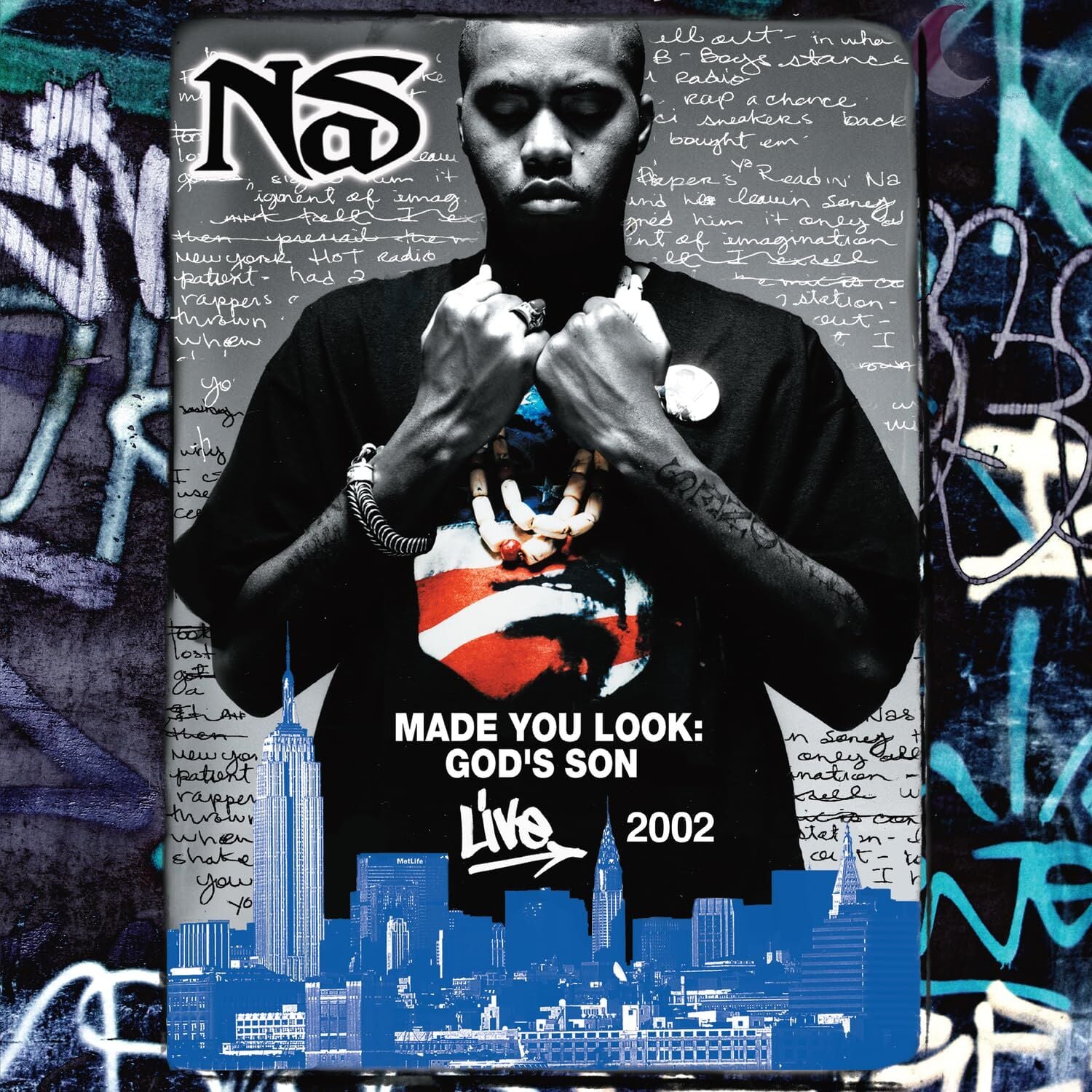 NAS - MADE YOU LOOK : GOD'S SON LIVE 2002 (2003) - LP 2023 RECORD STORE DAY EDITION SIFIR PLAK