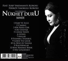 NÜKHET DURU - SAHNEDE (2014) - CD SIFIR
