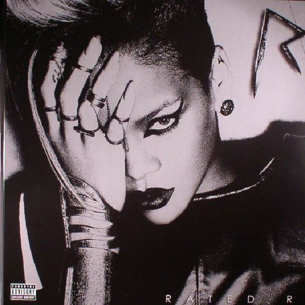 RIHANNA - RATED R (2009) - 2LP 2016 180GR TRIFOLD SIFIR PLAK