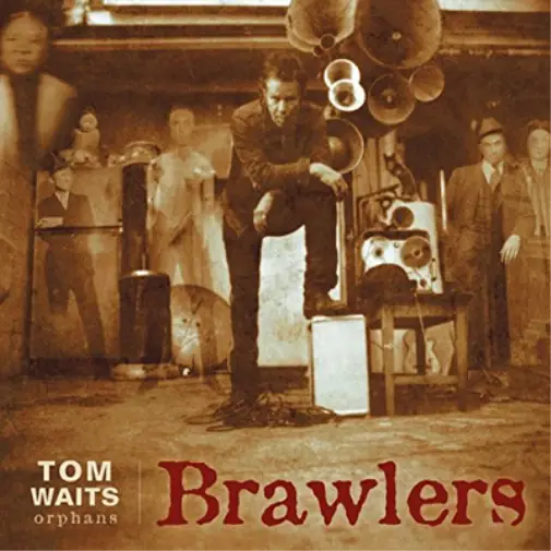 TOM WAITS - ORPHANS BRAWLERS (2006) - 2xLP 2018 EDITION SIFIR PLAK