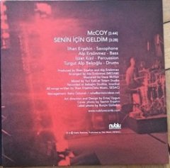 İLHAN ERŞAHİN’S ISTANBUL SESSIONS - McCOY - SENİN İÇİN GELDİM (2018) - 7'' SIFIR