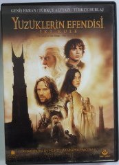 YÜZÜKLERİN EFENDİSİ İKİ KULE - THE LORD OF THE RINGS THE TWO TOWERS - 2DVD 2.EL