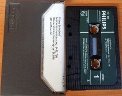 FRANZ SCHUBERT - MOMENTS MUSICAUX / ALFRED BRENDEL KASET 2.EL