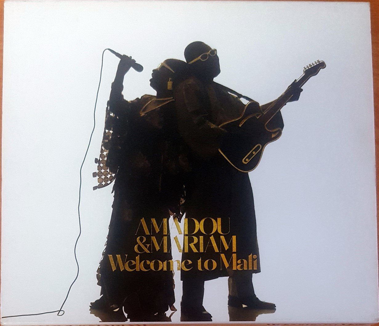 AMADOU & MARIAM - WELCOME TO MALI (2008) CD 2.EL