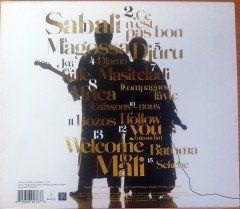 AMADOU & MARIAM - WELCOME TO MALI (2008) CD 2.EL