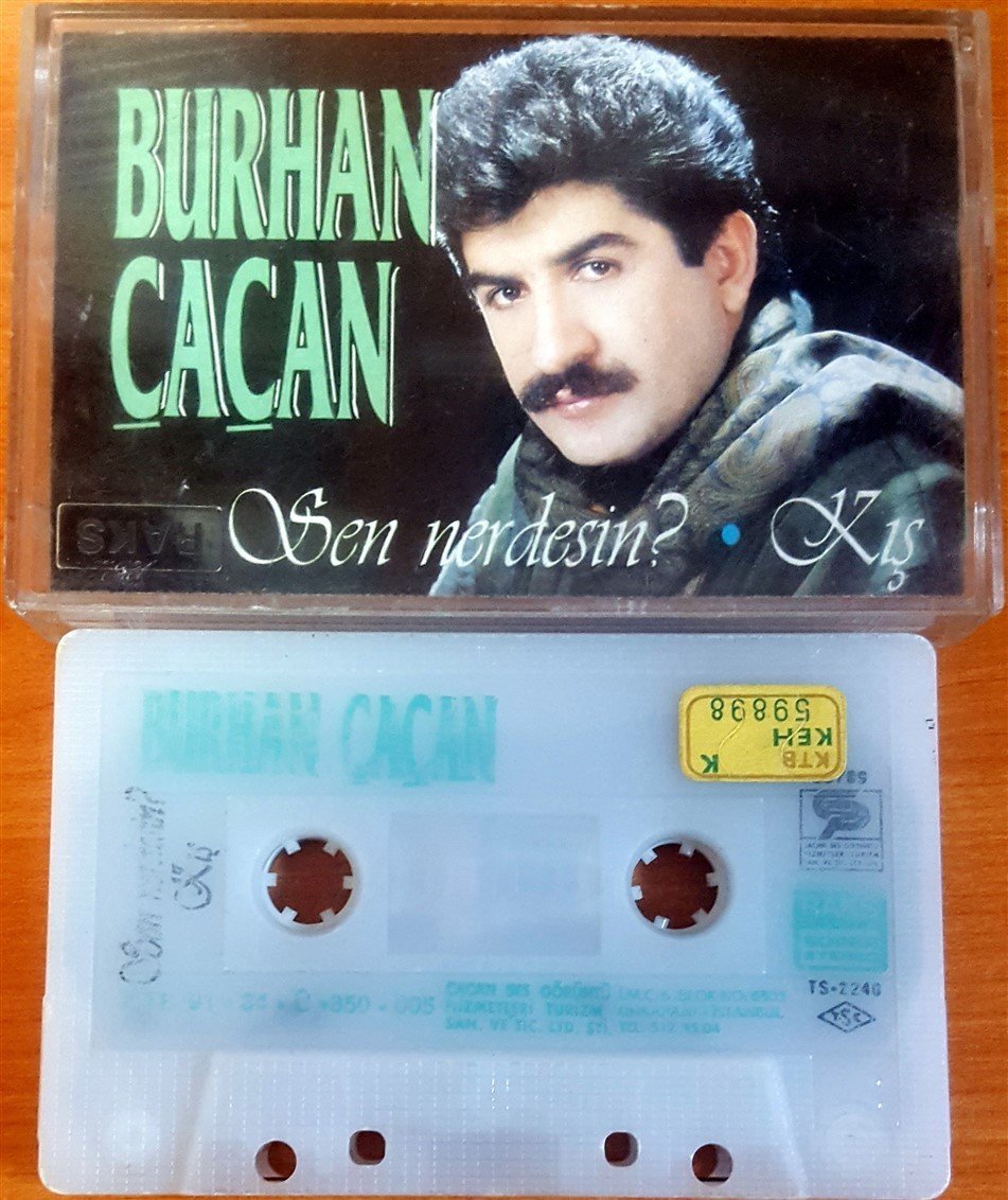 BURHAN ÇAÇAN - SEN NERDESİN? / KIŞ KASET 2.EL