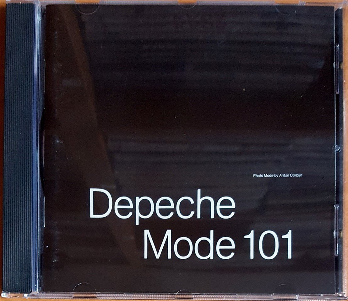 DEPECHE MODE - 101 DISC B (1989) SIRE CD 2.EL