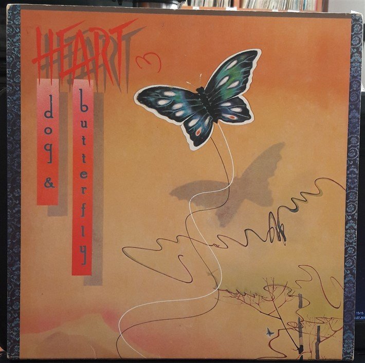 HEART - DOG & BUTTERFLY (1978) - 2.EL PLAK