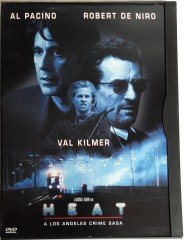 HEAT - AL PACINO - ROBERT DE NIRO - VAL KILMER - MICHAEL MANN - SNAPCASE DVD 2.EL