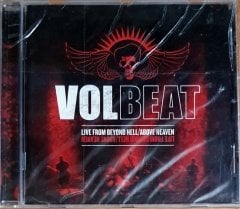 VOLBEAT - LIVE FROM BEYOND HELL / ABOVE HEAVEN (2011) - CD VERTIGO SIFIR