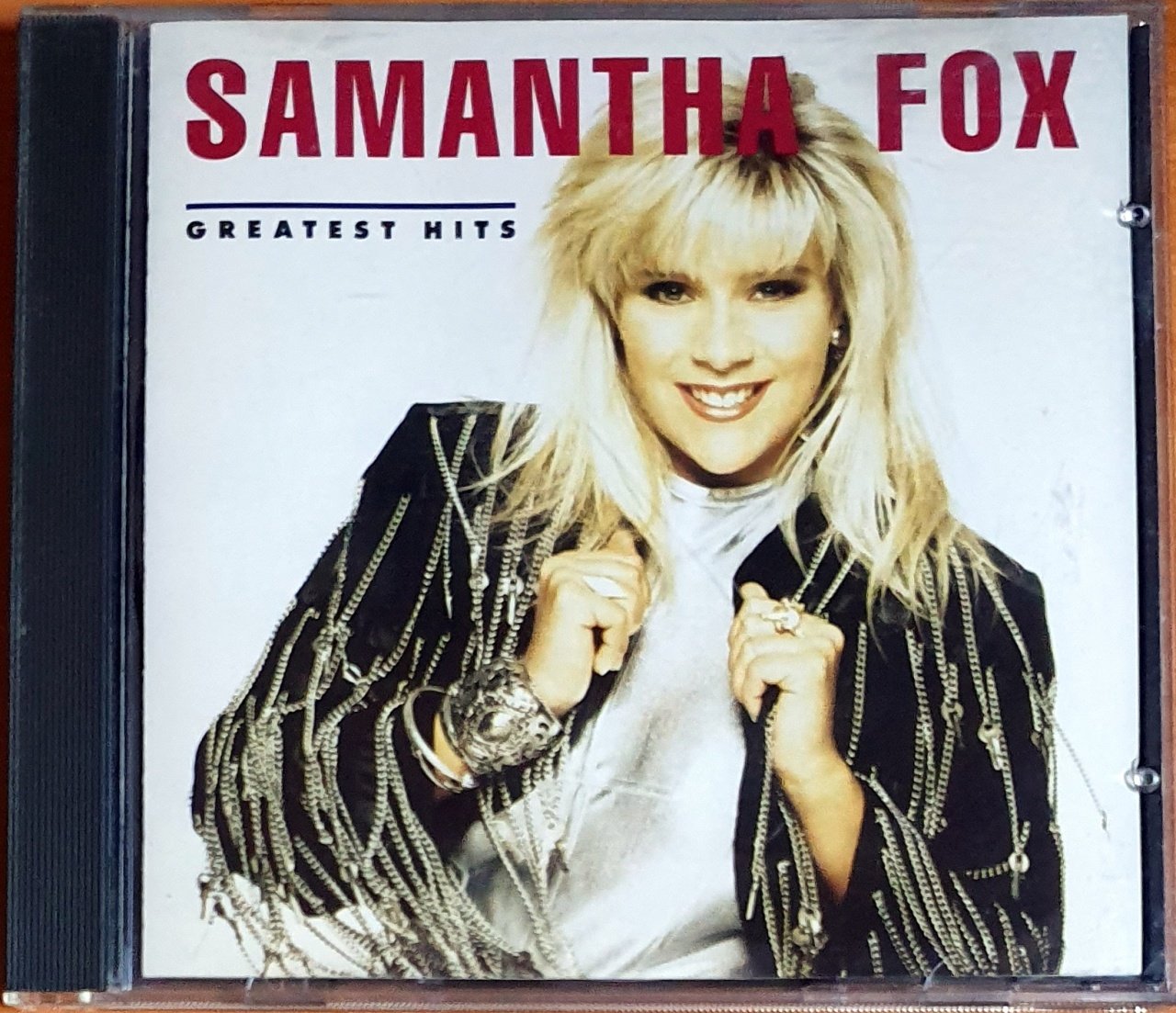 SAMANTHA FOX - GREATEST HITS (1992) - CD JIVE 2.EL