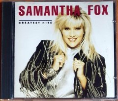 SAMANTHA FOX - GREATEST HITS (1992) - CD JIVE 2.EL