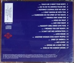SAMANTHA FOX - GREATEST HITS (1992) - CD JIVE 2.EL