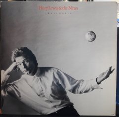 HUEY LEWIS & THE NEWS - SMALL WORLD (1988) - PLAK 2.EL