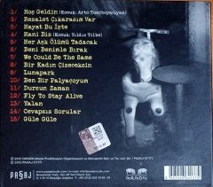 MANGA - E-AKUSTİK (2012) - CD PASAJ/GRGDN 2.EL