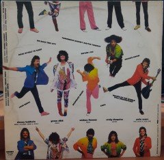 STARSHIP - KNEE DEEP IN THE HOOPLA (1985) - PLAK 2.EL YERLİ BASKI