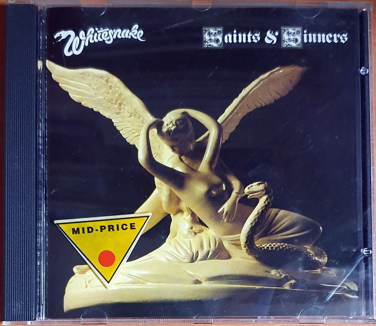 WHITESNAKE - SAINTS & SINNERS (1982) - CD 2.EL